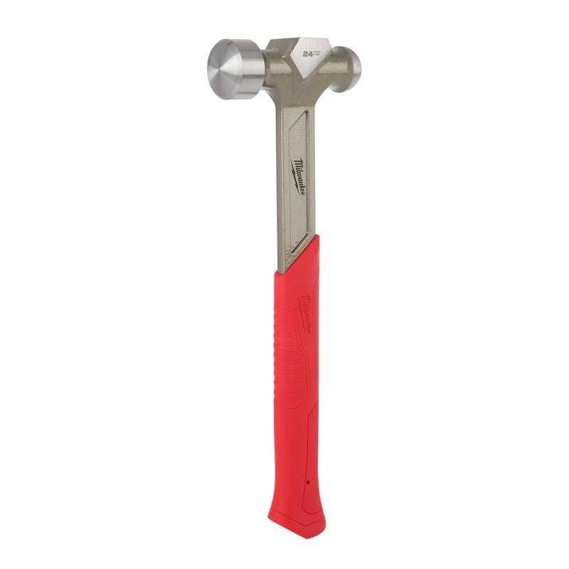 Milwaukee 48 - 22 - 9131 24oz STEEL BALL PEEN HAMMER - Mississauga Hardware Centre Inc