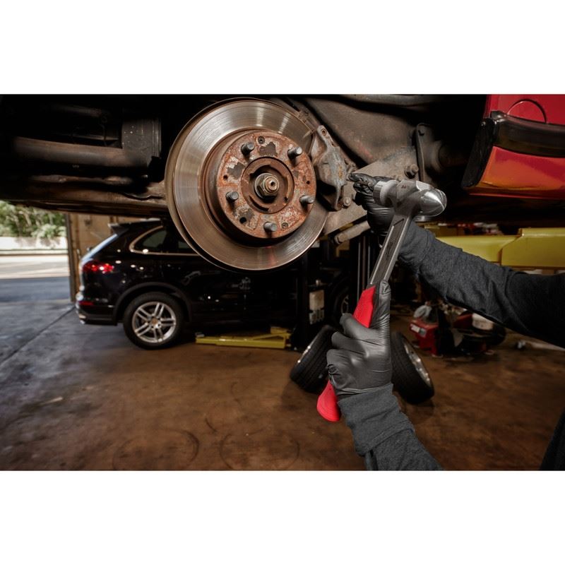 Milwaukee 48 - 22 - 9131 24oz STEEL BALL PEEN HAMMER - Mississauga Hardware Centre Inc