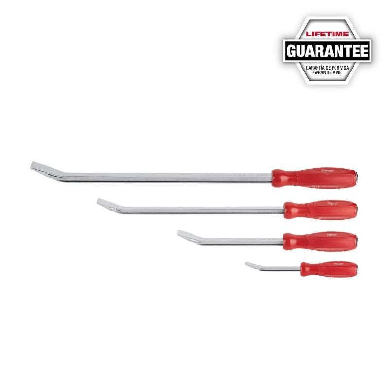 Milwaukee 48 - 22 - 9214 4pc Pry Bar Set - Mississauga Hardware Centre Inc