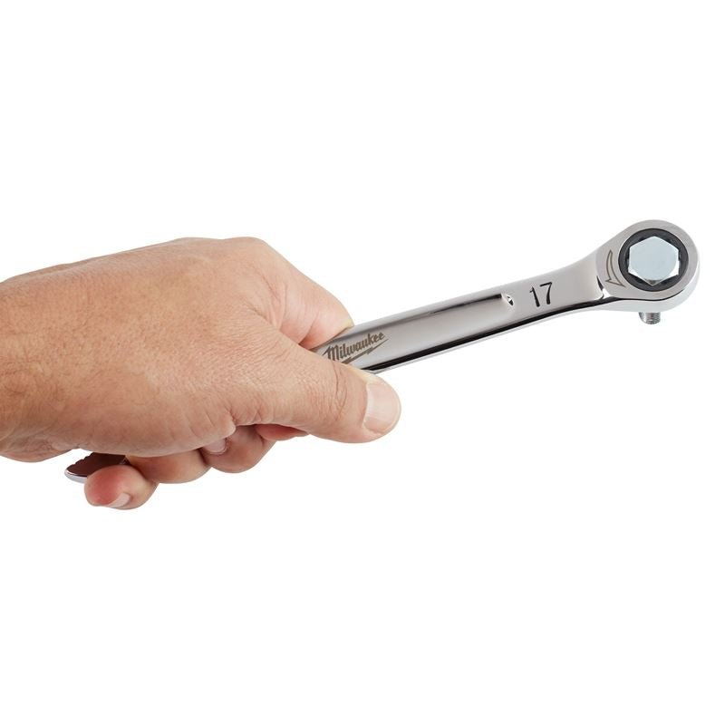 Milwaukee 48 - 22 - 9506 7pc Ratcheting Combination Wrench Set - Metric - Mississauga Hardware Centre IncMilwaukee48-22-9506
