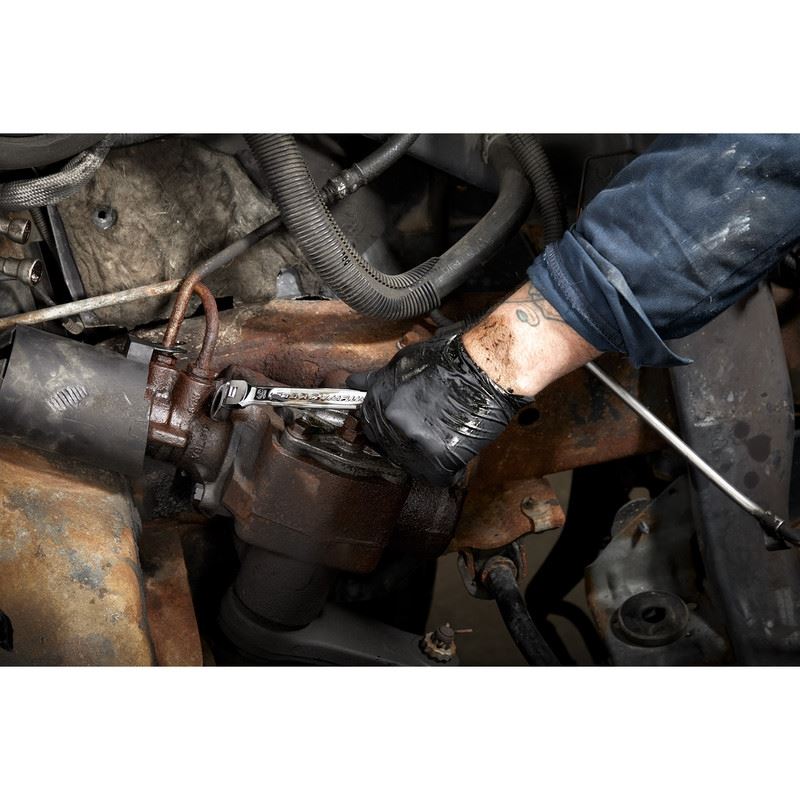 Milwaukee 48 - 22 - 9513 15pc Metric Flex Head Ratcheting Combination Wrench - Mississauga Hardware Centre Inc