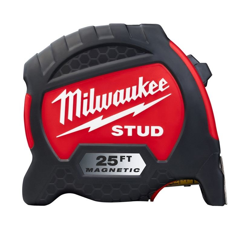 Milwaukee 48 - 22 - 9725M Magnetic STUD Magnetic Tape Measure - Mississauga Hardware Centre Inc