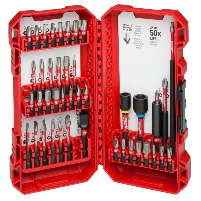 Milwaukee 48 - 32 - 4033 SHOCKWAVE Impact Duty Driver Bit Set - 43PC - Mississauga Hardware Centre Inc