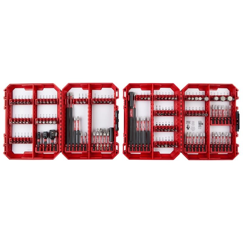 Milwaukee 48 - 32 - 4034 SHOCKWAVE Impact Duty Driver Bit Set - 124PC - Mississauga Hardware Centre Inc