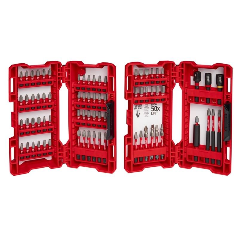 Milwaukee 48 - 32 - 4062 SHOCKWAVE 74pc Impact Duty Driver Bit Set - Mississauga Hardware Centre Inc