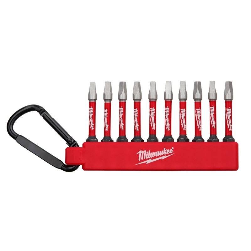 Milwaukee 48 - 32 - 4091 SHOCKWAVE Carabiner SQ2 2in Driver Bit SetSet - Mississauga Hardware Centre Inc