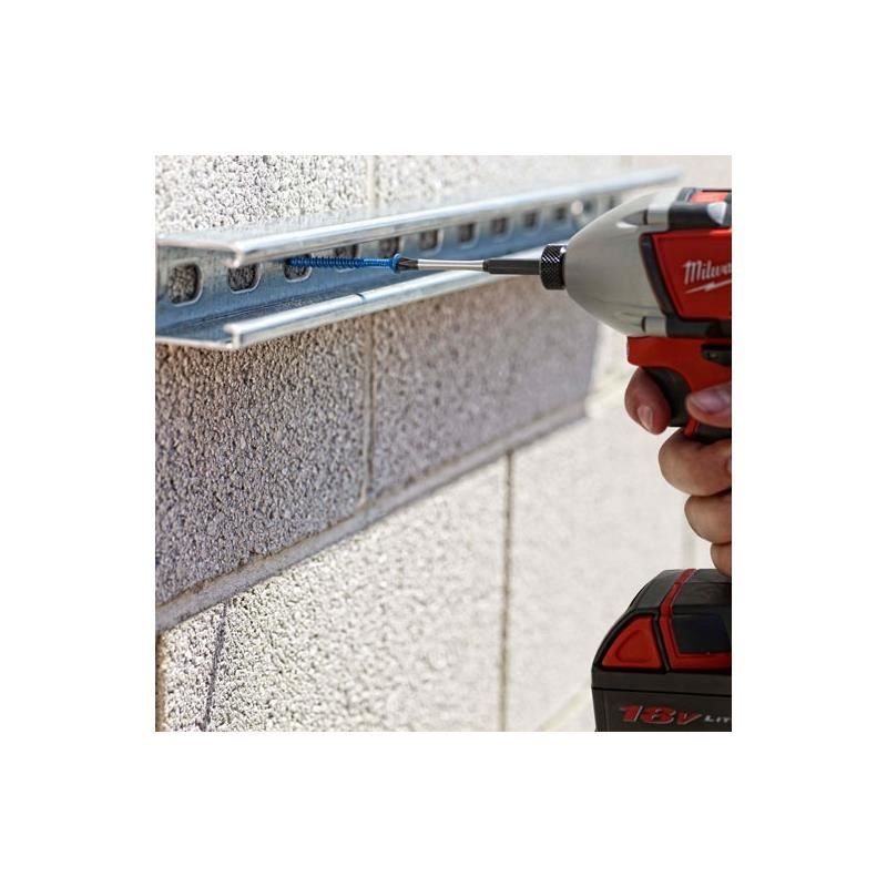 Milwaukee | 48 - 32 - 4472 2 Square Recess SHOCKWAVE 2"" Power Bit - Mississauga Hardware Centre IncMilwaukee48-32-4472