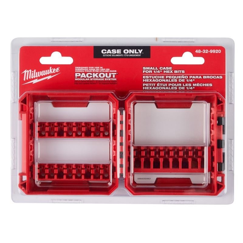 Milwaukee 48 - 32 - 9920 Customizable Small Case for Impact Driver Accessories - Mississauga Hardware Centre Inc