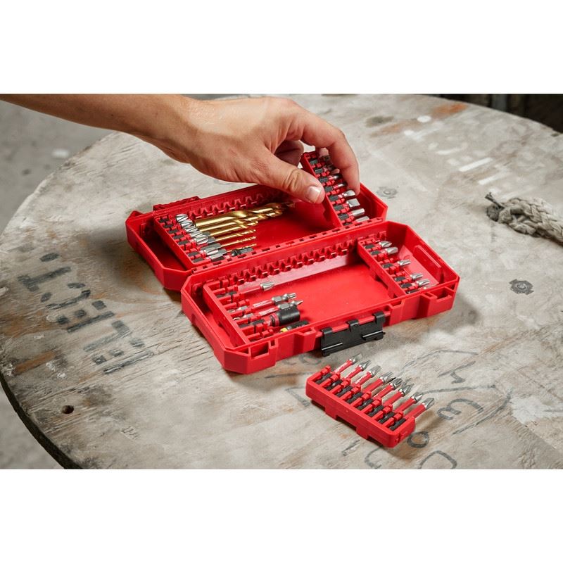 Milwaukee 48 - 32 - 9921 Customizable Medium Case for Impact Driver Accessories - Mississauga Hardware Centre Inc