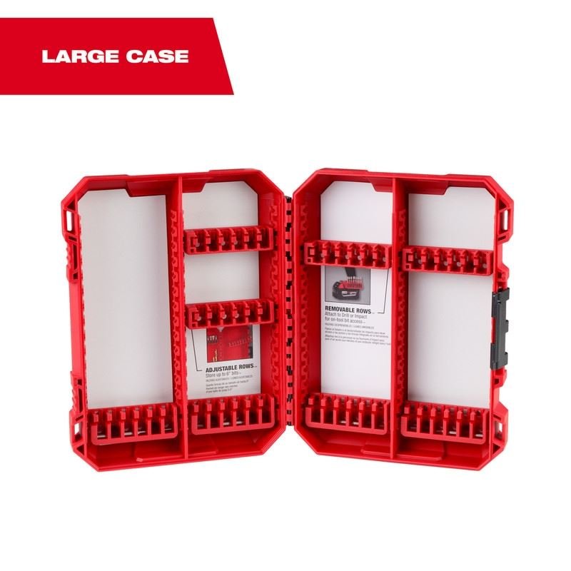 Milwaukee 48 - 32 - 9922 Customizable Large Case for Impact Driver Accessories - Mississauga Hardware Centre Inc