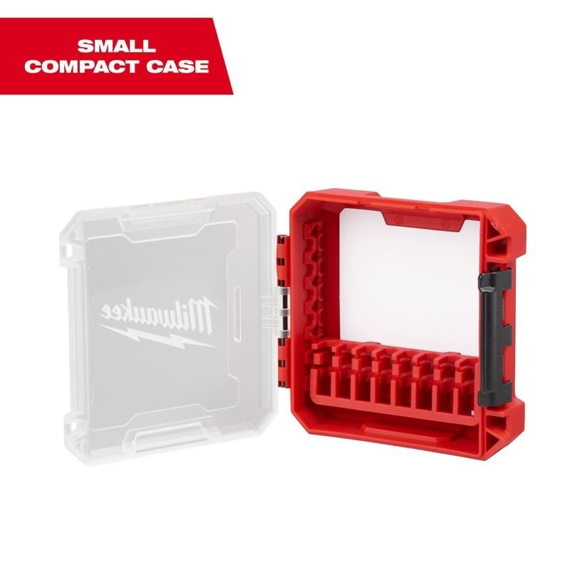 Milwaukee 48 - 32 - 9930 Customizable Small Compact Case for IMpact Driver Accessories - Mississauga Hardware Centre Inc