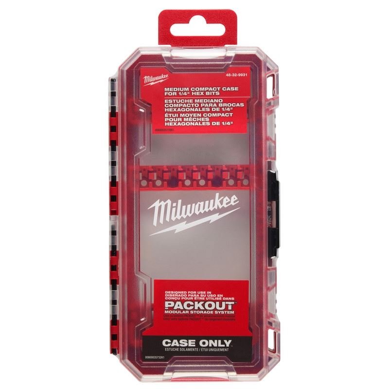 Milwaukee 48 - 32 - 9931 Customizable Medium Compact Case for IMpact Driver Accessories - Mississauga Hardware Centre Inc