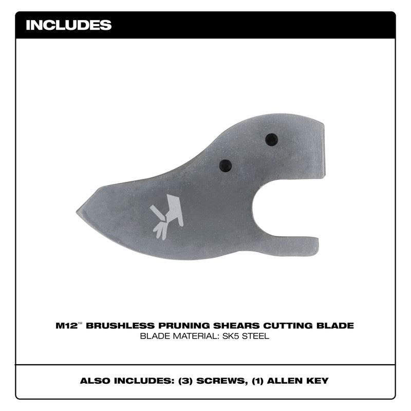 Milwaukee 48 - 44 - 2769 PRUNING SHEAR REPLACEMENT BLADE - Mississauga Hardware Centre Inc