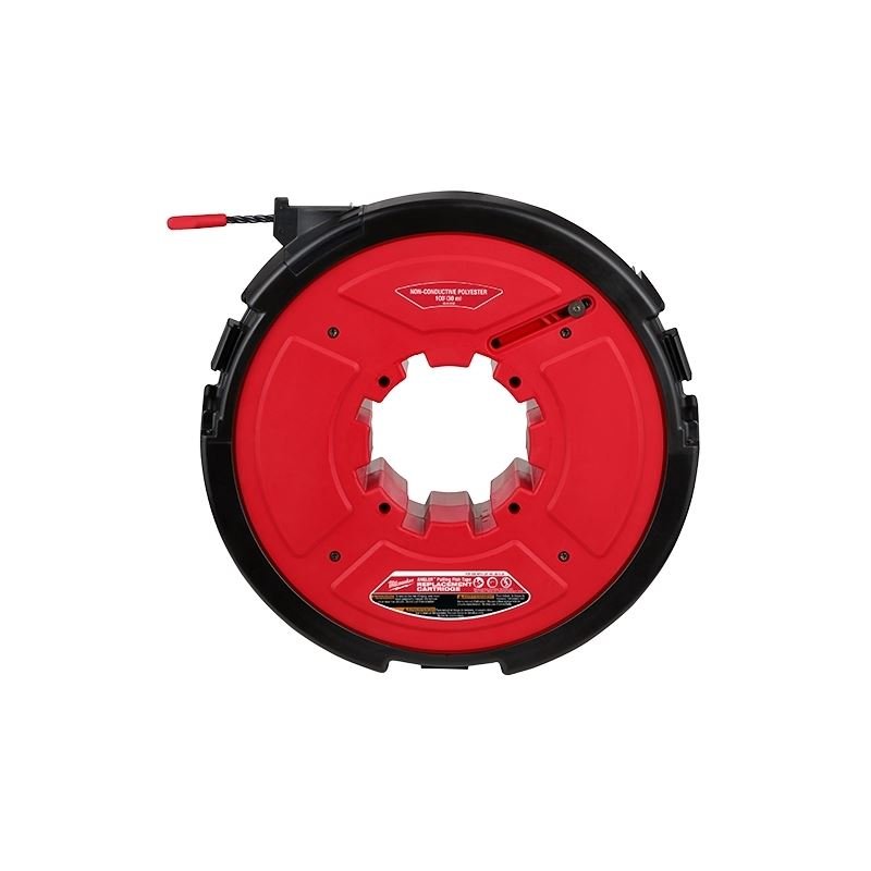 Milwaukee 48 - 44 - 5195 M18 FUEL ANGLER 100ft Non Conductive Polyester Pulling Fish Tape Replacement - Mississauga Hardware Centre Inc