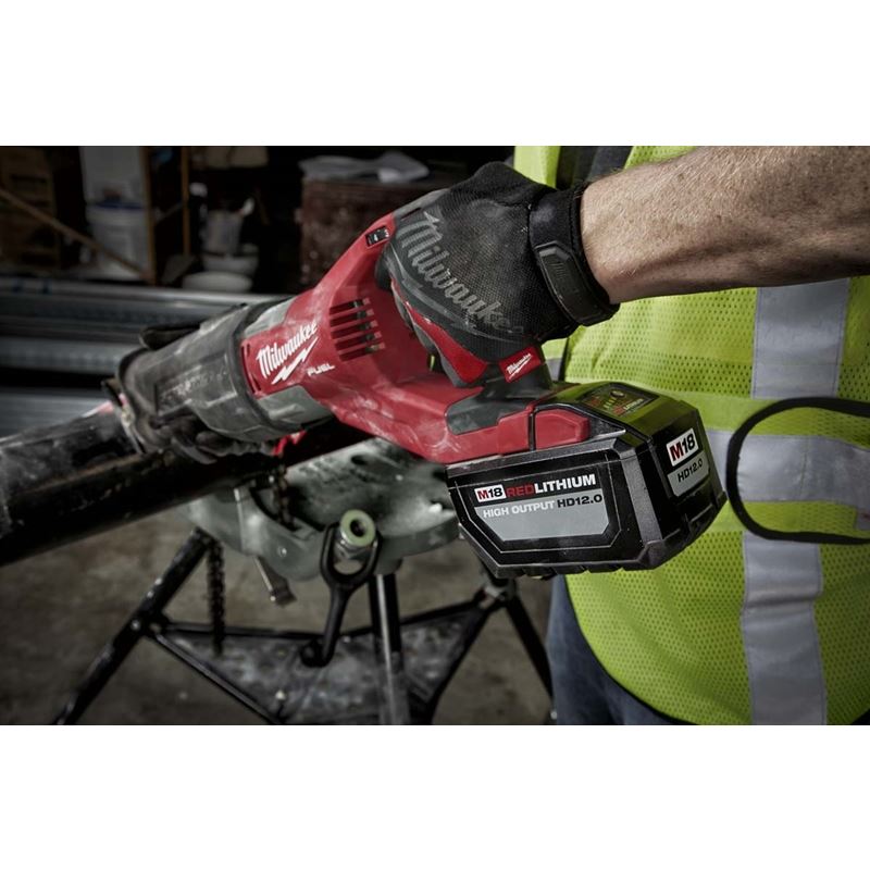 Milwaukee 48 - 59 - 1200 M18 REDLITHIUM HIGH OUTPUT HD12.0 Starter Kit - Mississauga Hardware Centre IncMilwaukee48-59-1200