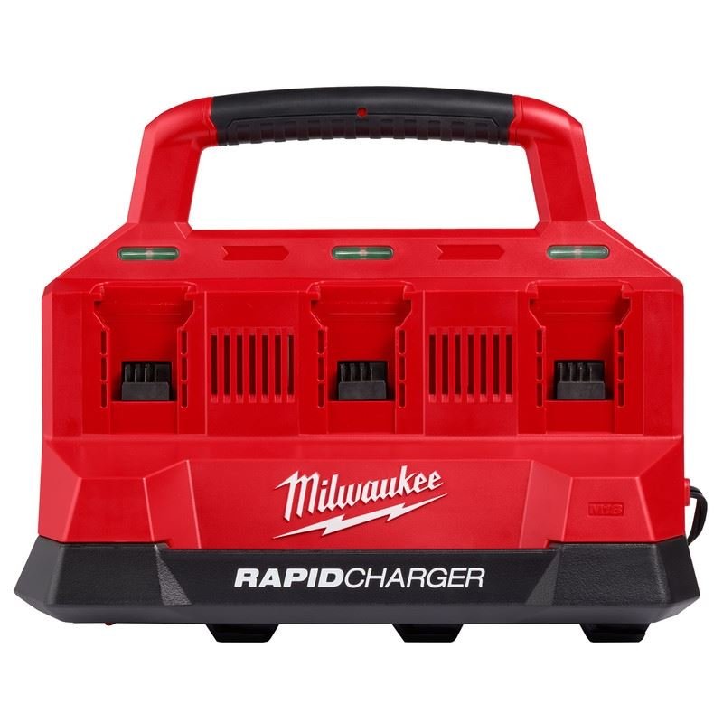 Milwaukee 48 - 59 - 1809 M18 PACKOUT Six Bay Rapid Charger - Mississauga Hardware Centre Inc