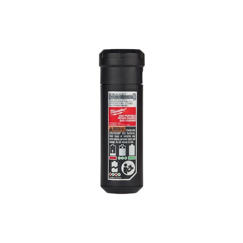 Milwaukee 48 - 59 - 2013 REDLITHIUM USB Charger Portable Power Source Kit - Mississauga Hardware Centre IncMilwaukee48-59-2013