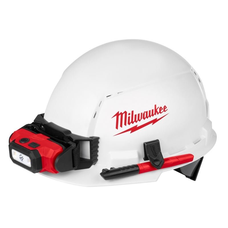 Milwaukee 48 - 73 - 1000 Front Brim Vented Hard Hat with BOLT Accessories - Type 1 Class C - Mississauga Hardware Centre Inc