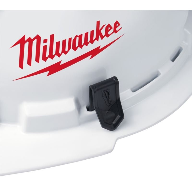 Milwaukee 48 - 73 - 1000 Front Brim Vented Hard Hat with BOLT Accessories - Type 1 Class C - Mississauga Hardware Centre Inc
