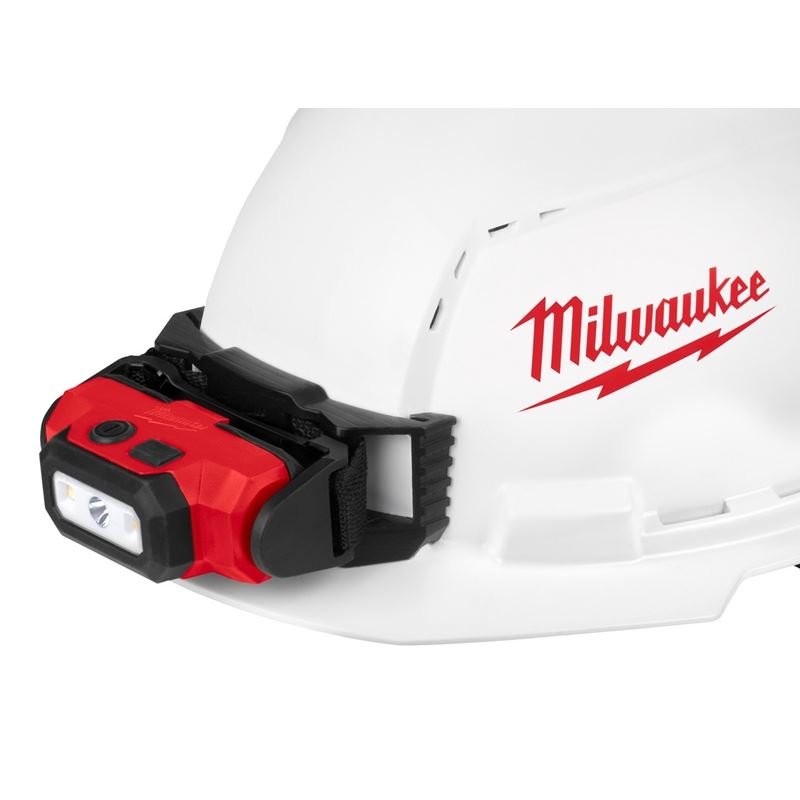 Milwaukee 48 - 73 - 1000 Front Brim Vented Hard Hat with BOLT Accessories - Type 1 Class C - Mississauga Hardware Centre Inc