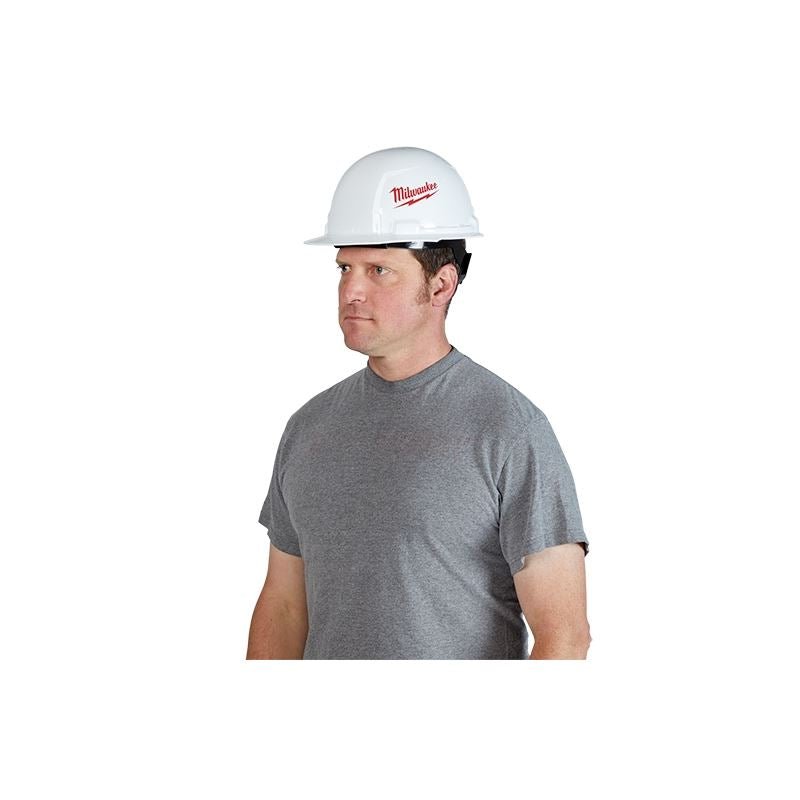 Milwaukee 48 - 73 - 1020 Front Brim Hard Hat with BOLT Accessories Type 1 Class E - Mississauga Hardware Centre IncMilwaukee48-73-1020