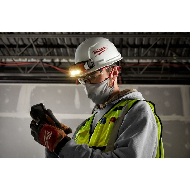 Milwaukee 48 - 73 - 2010 Clear Safety Glasses - Anti - Scratch Lenses - Mississauga Hardware Centre Inc