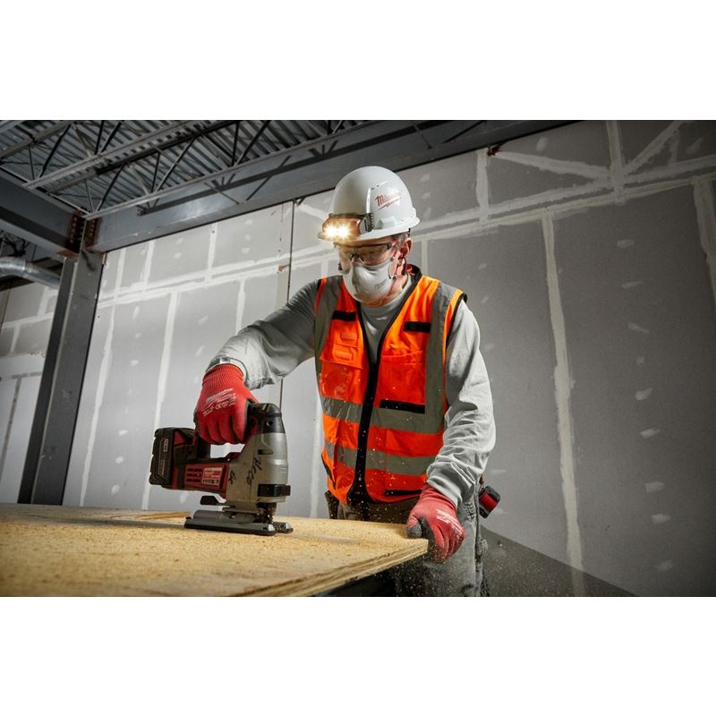 Milwaukee 48 - 73 - 2010 Clear Safety Glasses - Anti - Scratch Lenses - Mississauga Hardware Centre Inc