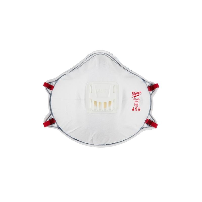 Milwaukee 48 - 73 - 4002 3PK Valved Respirator with Gasket - Mississauga Hardware Centre IncMilwaukee48-73-4002