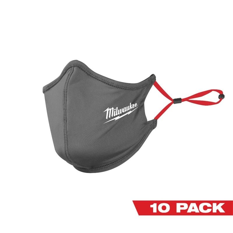 Milwaukee 48 - 73 - 4232 10PK GREY 2 LAYER FACE MASK - Mississauga Hardware Centre Inc