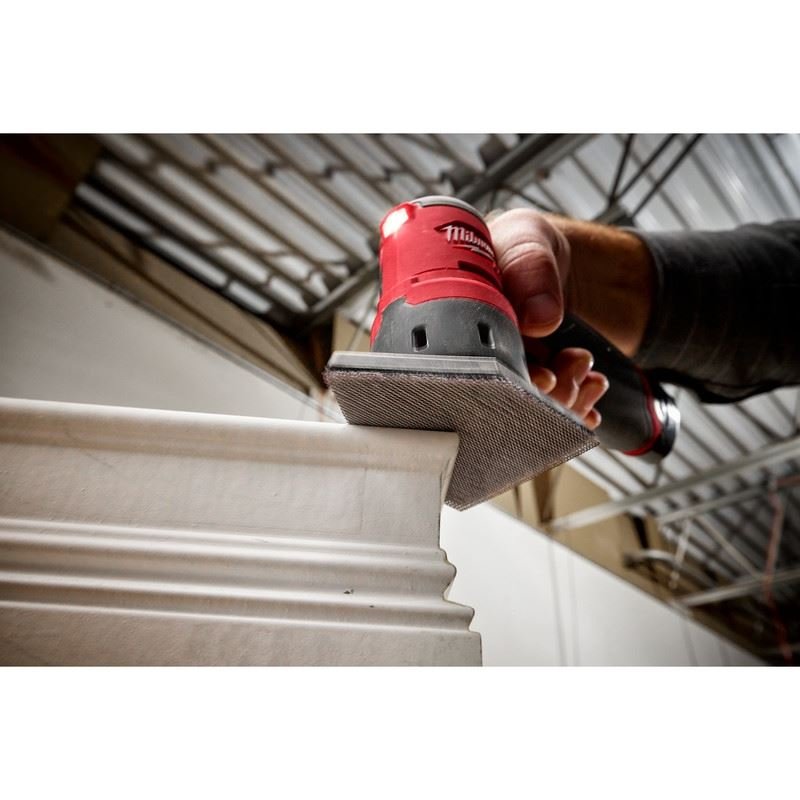 Milwaukee 48 - 80 - 5180 180 Grit Mesh Sanding Sheets for M12 FUEL Orbital Detail Sander 12 - Pack - Mississauga Hardware Centre Inc