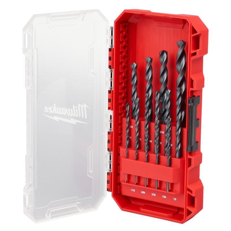 Milwaukee 48 - 89 - 2803 THUNDERBOLT Black Oxide Drill Bit Set - 15PC - Mississauga Hardware Centre Inc