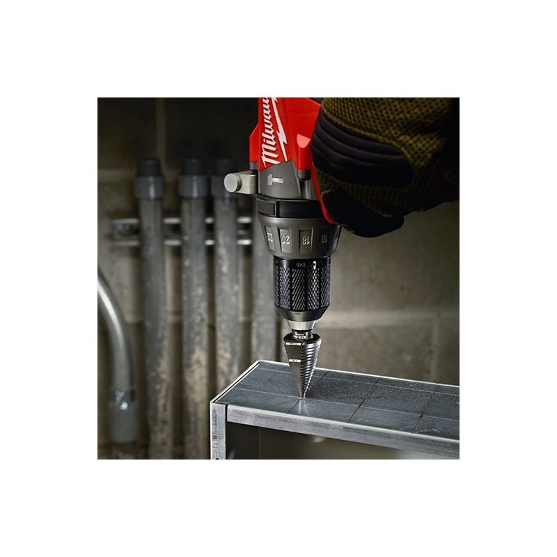 Milwaukee 48 - 89 - 9223 Step Drill Bit Set (4 PC)S - Mississauga Hardware Centre IncMilwaukee48-89-9223