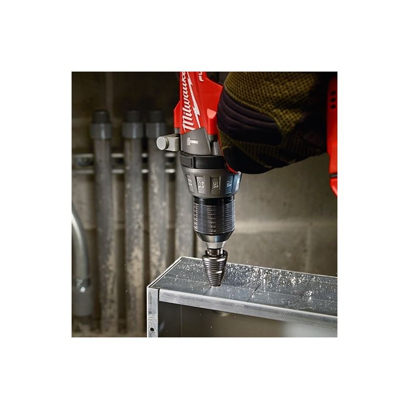 Milwaukee 48 - 89 - 9223 Step Drill Bit Set (4 PC)S - Mississauga Hardware Centre IncMilwaukee48-89-9223