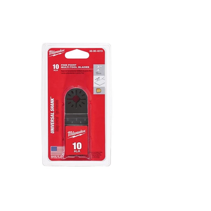 Milwaukee 48 - 90 - 4015 10PC Fine Point Multi - Tool Blades - Mississauga Hardware Centre IncMilwaukee48-90-4015