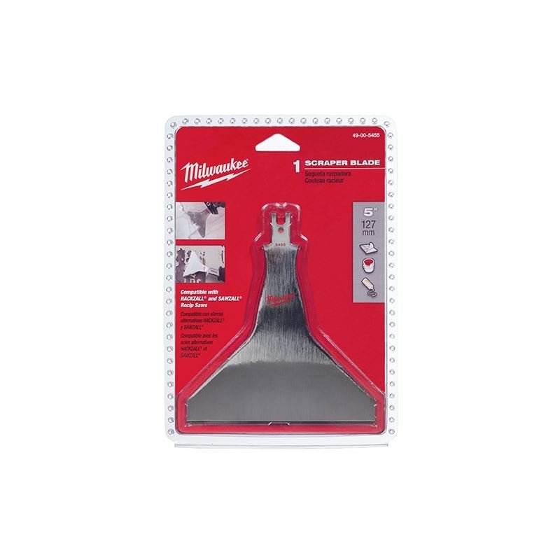 Milwaukee 49 - 00 - 5455 5" Scraper Blade - Mississauga Hardware Centre IncMilwaukee49-00-5455