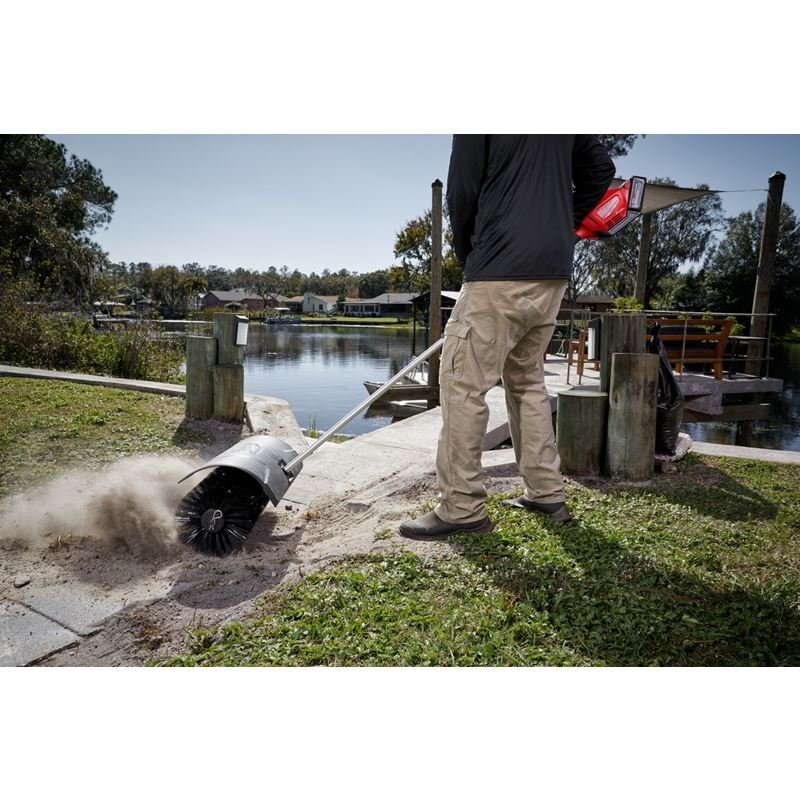 Milwaukee 49 - 16 - 2741 M18 FUEL QUIK - LOK Bristle Brush Attachment - Mississauga Hardware Centre Inc