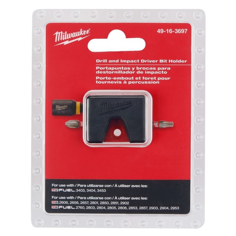 Milwaukee 49 - 16 - 3697 Drill and Impact Driver Bit Holder - Mississauga Hardware Centre Inc