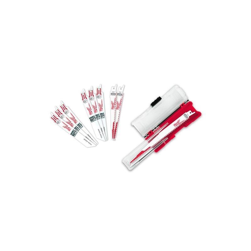 Milwaukee 49 - 22 - 1145 9 PC SAWZALL Blade Set - Mississauga Hardware Centre IncMilwaukee49-22-1145