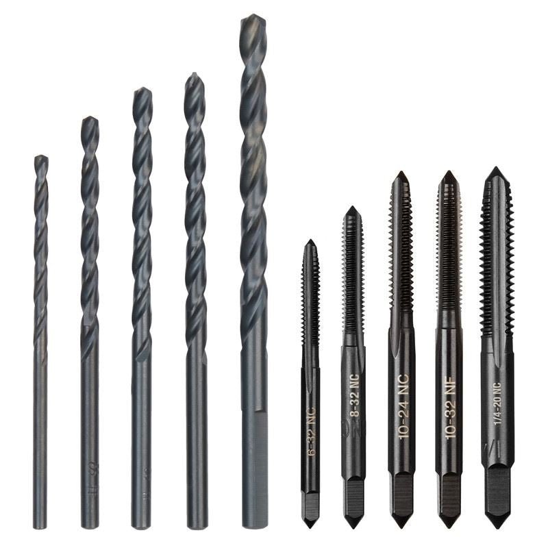 Milwaukee 49 - 22 - 5600 17PC SAE Tap and Die Set - Mississauga Hardware Centre Inc