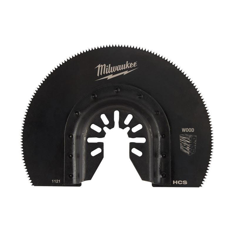 Milwaukee 49 - 25 - 1121 OPEN - LOK 3 - 1/2 in Hcs Segmented Wood Blade 1 Pk - Mississauga Hardware Centre Inc
