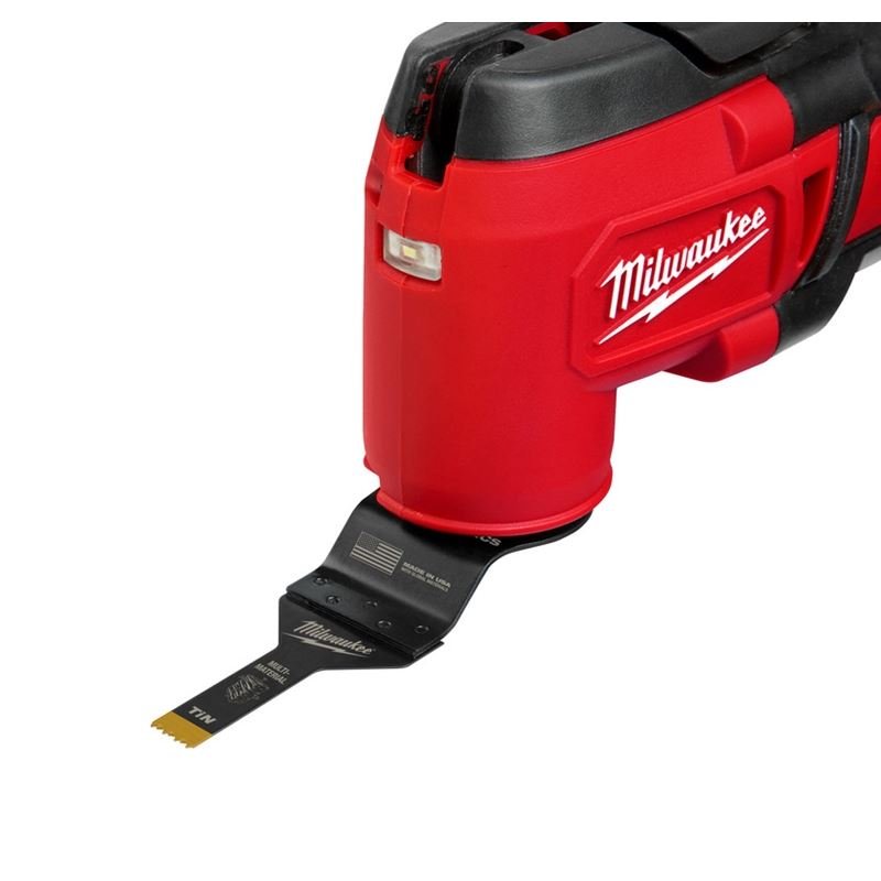 Milwaukee 49 - 25 - 1201 OPEN - LOK 3/8 in Titanium Enhanced Bi - Metal Multi - Material Blade 1 Pk - Mississauga Hardware Centre Inc