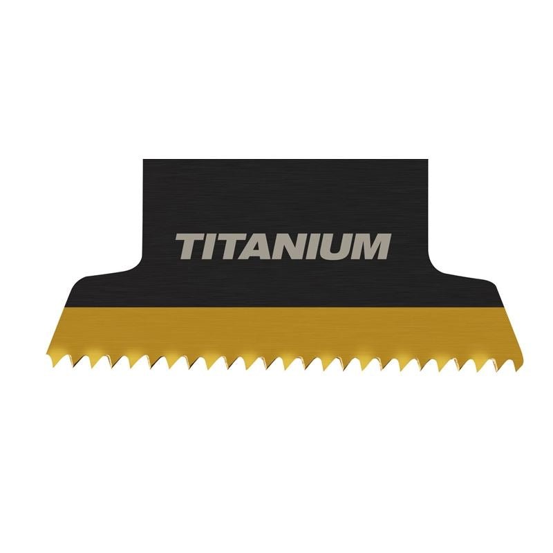Milwaukee 49 - 25 - 1231 OPEN - LOK 1 - 3/8 in Titanium Enhanced Bi - Metal Multi - Material Blade 1 Pk - Mississauga Hardware Centre Inc
