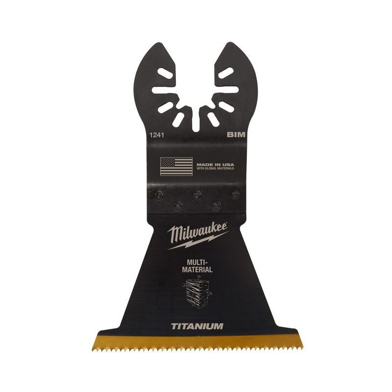 Milwaukee 49 - 25 - 1241 OPEN - LOK 2 - 1/2 in Titanium Enhanced Bi - Metal Multi - Material Blade 1 Pk - Mississauga Hardware Centre Inc
