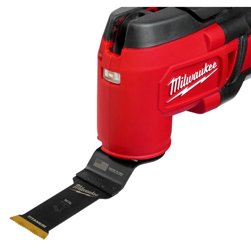Milwaukee 49 - 25 - 1251 OPEN - LOK 1 - 1/8 in Titanium Enhanced Bi - Metal Metal Blade 1 Pk - Mississauga Hardware Centre Inc