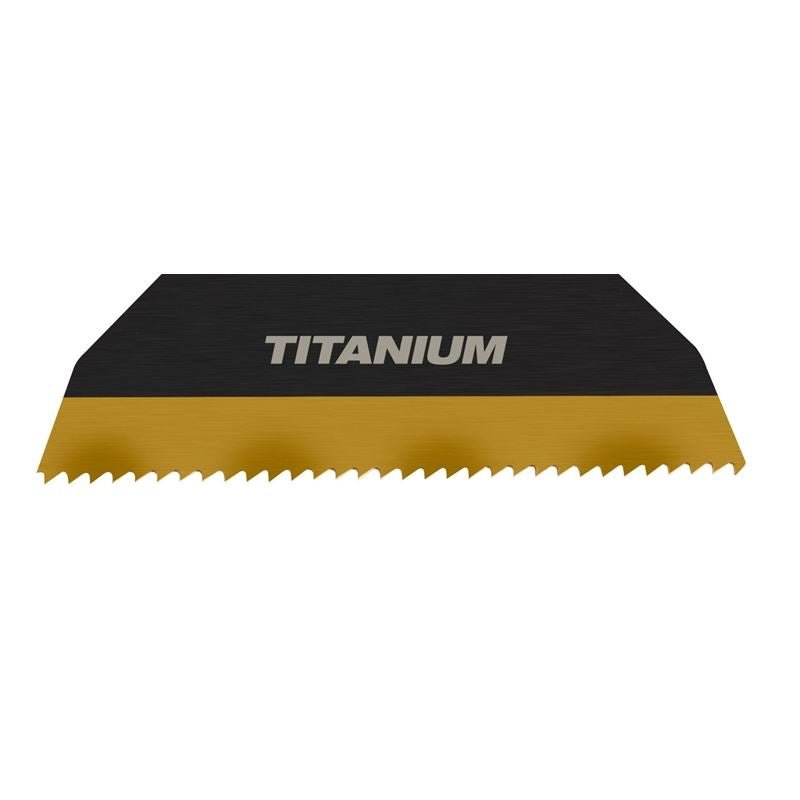 Milwaukee 49 - 25 - 1261 OPEN - LOK 1 - 3/4 in Titanium Enhanced Bi - Metal Metal Blade 1 Pk - Mississauga Hardware Centre Inc