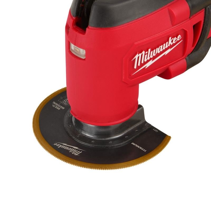 Milwaukee 49 - 25 - 1271 OPEN - LOK 3 - 1/2 in Titanium Enhanced Bi - Metal Segmented Blade 1 Pk - Mississauga Hardware Centre Inc