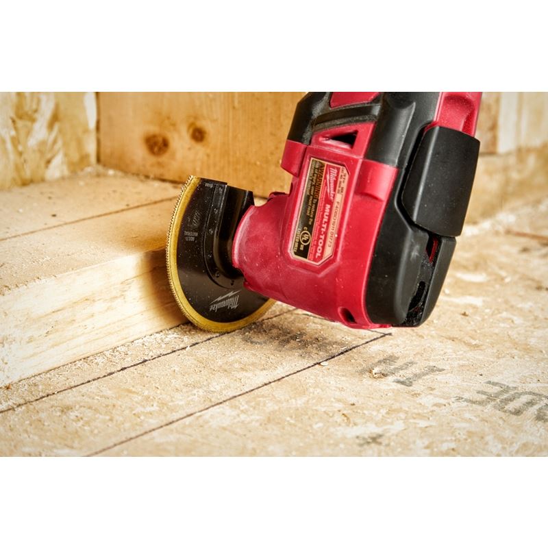 Milwaukee 49 - 25 - 1271 OPEN - LOK 3 - 1/2 in Titanium Enhanced Bi - Metal Segmented Blade 1 Pk - Mississauga Hardware Centre Inc