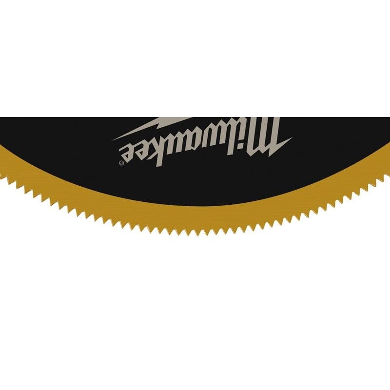 Milwaukee 49 - 25 - 1271 OPEN - LOK 3 - 1/2 in Titanium Enhanced Bi - Metal Segmented Blade 1 Pk - Mississauga Hardware Centre Inc