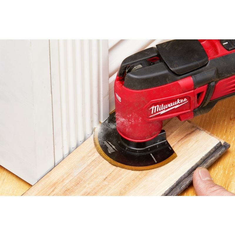 Milwaukee 49 - 25 - 1271 OPEN - LOK 3 - 1/2 in Titanium Enhanced Bi - Metal Segmented Blade 1 Pk - Mississauga Hardware Centre Inc