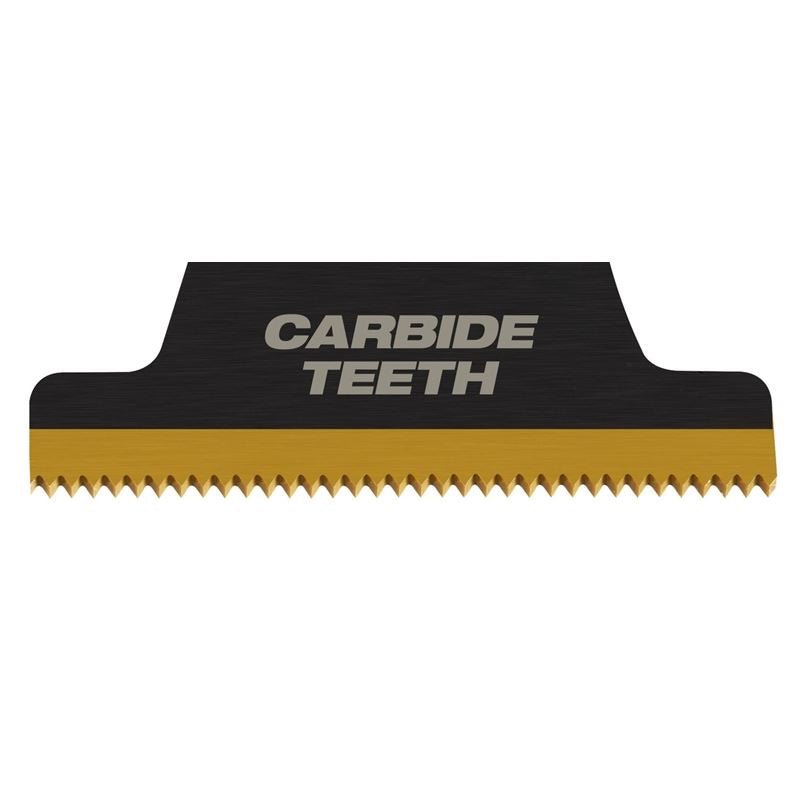 Milwaukee 49 - 25 - 1501 OPEN - LOK 1 - 3/8 in Titanium Enhanced Carbide Teeth Metal Blade 1 Pk - Mississauga Hardware Centre Inc